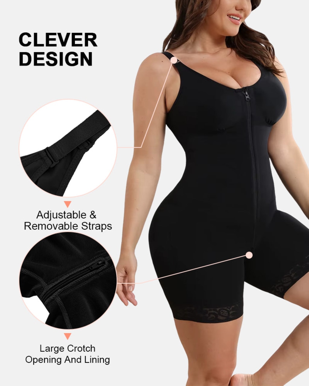 Curvelyn Tummy Control Postpartum Full Body Faja