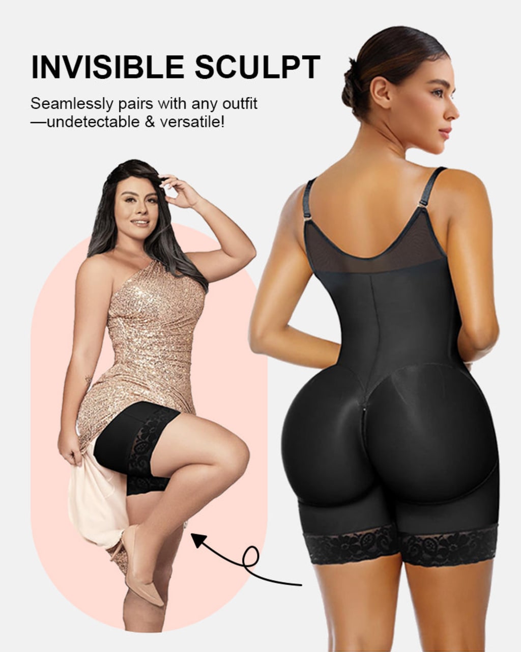 Curvelyn Tummy Control Postpartum Full Body Faja